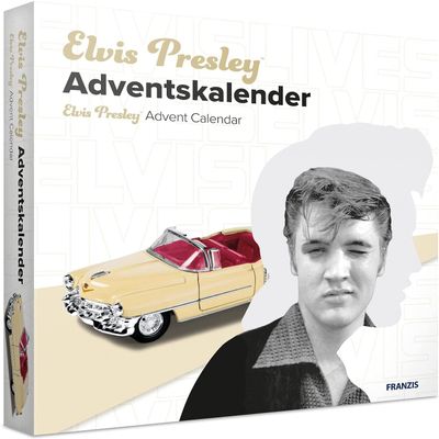 Elvis Presley Advent calendar