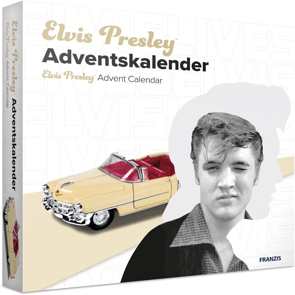 Elvis Presley Advent calendar