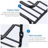 Hemoton Wall Mounted Kitchen Spice Rack Organizer 11.41 Inch Storage Racks for Seasoning Bottles Space Saving Pantry and Cabinet Storage Holder view 3