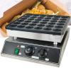 Electric Ice Cream Cone Waffle Maker Machine 1200W Stainless Steel Nonstick Surface for Commercial Home Use (36-Holes Muffin Machine) view 2