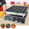 Electric Ice Cream Cone Waffle Maker Machine 1200W Stainless Steel Nonstick Surface for Commercial Home Use (36-Holes Muffin Machine) view 4