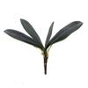 DUO ER 1 Branch Artificial Butterfly Orchid Leaf Bush Simulation Grass Home Decoration Green view 1