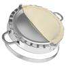 PAMISO Large Empanada Maker, 6.4 inch Empanada Seal with 7 Inch Dough Cutter Circle, Stainless Steel Empanada Press,Meat Pocket Pie view 1