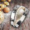 PAMISO Large Empanada Maker, 6.4 inch Empanada Seal with 7 Inch Dough Cutter Circle, Stainless Steel Empanada Press,Meat Pocket Pie view 3