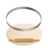 PAMISO Large Empanada Maker, 6.4 inch Empanada Seal with 7 Inch Dough Cutter Circle, Stainless Steel Empanada Press,Meat Pocket Pie view 4