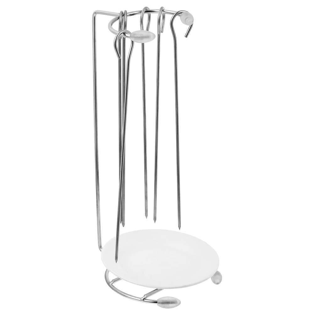 1 Set Roast Rack Burning Needle Plastic Skewers