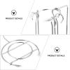 1 Set Roast Rack Burning Needle Plastic Skewers view 2