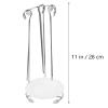 1 Set Roast Rack Burning Needle Plastic Skewers view 3