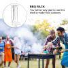 1 Set Roast Rack Burning Needle Plastic Skewers view 4