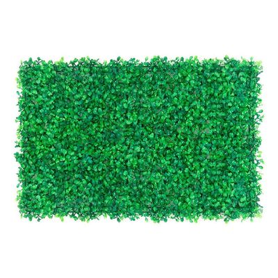 CXWLD Artificial Hedge Boxwood Panels Wall Privacy Screen Plant Mats Home Wall Decoration Hotels Cafes Backdrops(Light Milan Encryption)
