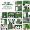 CXWLD Artificial Hedge Boxwood Panels Wall Privacy Screen Plant Mats Home Wall Decoration Hotels Cafes Backdrops(Light Milan Encryption) view 4