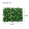 CXWLD Artificial Hedge Boxwood Panels Wall Privacy Screen Plant Mats Home Wall Decoration Hotels Cafes Backdrops(Melon Leaves) view 2