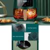 Air Fryer 1400W-Healthy Cooking Baking Grilling-Rapid Air Circulation-Digital Display Timer Adjustable Temperature Control,4.5 liters emerald green view 3