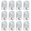 12X Drawstring Mesh Laundry Bag Storage Wash Clothes Hamper Heavy Duty 12" X 14" view 1