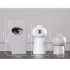 Statue Sculpture Ornaments Sculpture Ornamentenordic Creative Figures Flower Organ Ceramic Human Face Flower Pot Home Living Room Human Eyes Ceramic White Goods Vase-D view 3