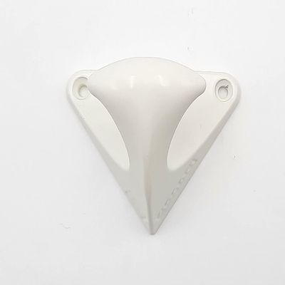 DUBOIS INDUSTRIES 800023 Dubois Coat Hook, White, 175mm