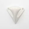 DUBOIS INDUSTRIES 800023 Dubois Coat Hook, White, 175mm view 1