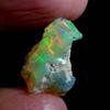 Dazzlegems 7.10 Cts AAA 100% Natural Rainbow Welo Fire Ethiopian Opal Rough Loose Gemstones-108 view 2