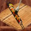 Norpro 8660 Nonstick Grilling Kabob Baskets, Set of 4 view 2