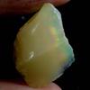 Dazzlegems 15.20 Cts AAA 100% Natural Rainbow Welo Fire Ethiopian Opal Rough Loose Gemstones-123 view 2