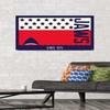 Trends International Jaws - Stars and Stripes Wall Poster, 34L x 22.4W, Premium Unframed Version view 2