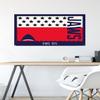 Trends International Jaws - Stars and Stripes Wall Poster, 34L x 22.4W, Premium Unframed Version view 4