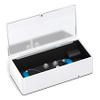 PerfectDry | Electronic Hearing Aid Dryer Dehumidifier | Dry Box Accessory Storage Case | Removes Sweat & Moisture from Hearing Aids, Airpods, Wireless Earbuds, Ear Amplifiers, Cochlear Implants view 3