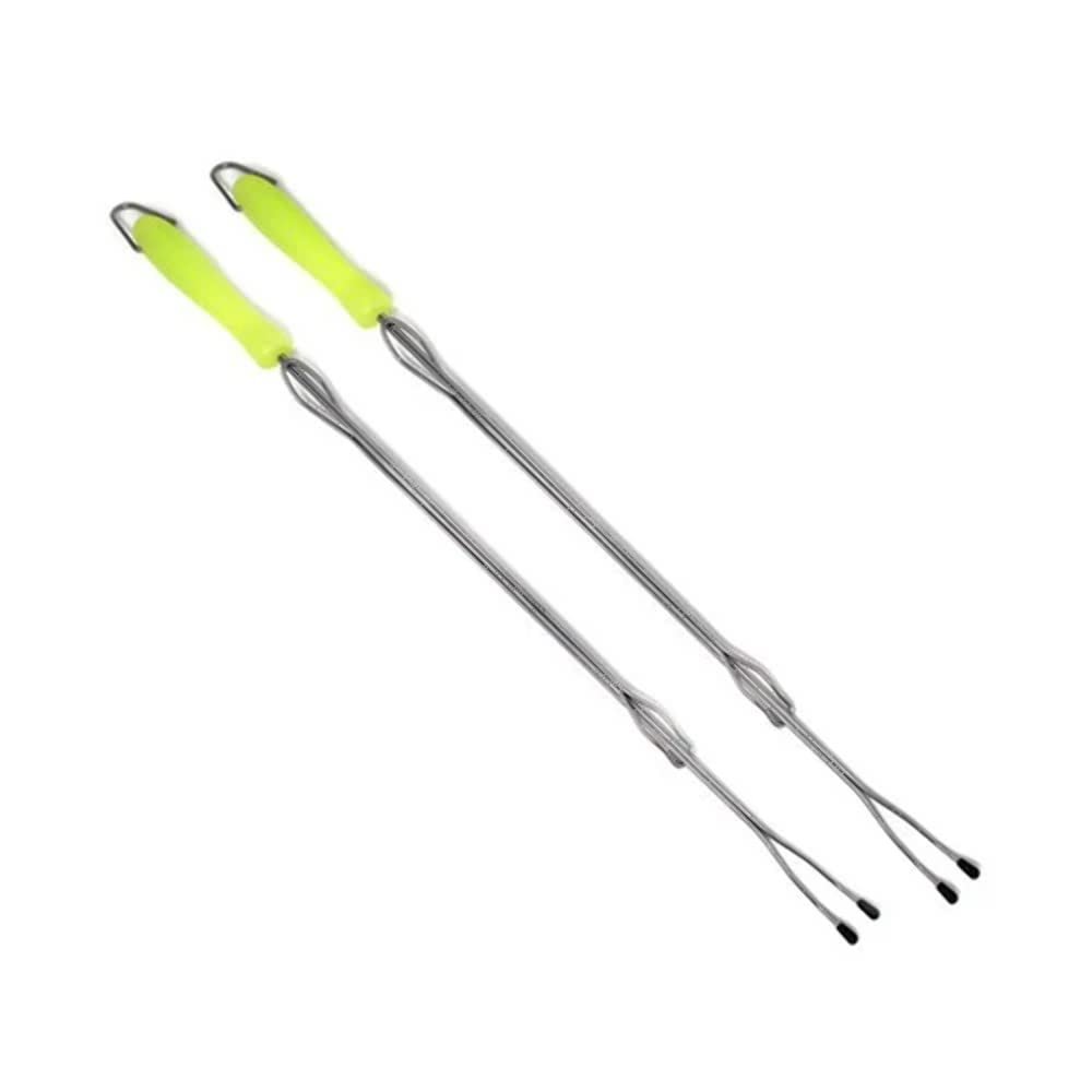 Norpro 8550 Telescoping Fork with Glow in the Dark Handle, Set of 2
