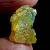 Dazzlegems 8.90 Cts AAA 100% Natural Rainbow Welo Fire Ethiopian Opal Rough Loose Gemstones-119 view 2