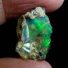 Dazzlegems 6.85 Cts AAA 100% Natural Rainbow Welo Fire Ethiopian Opal Rough Loose Gemstones-109 view 1