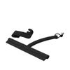blomus VIPO Shower Squeegee with Holder, 24 cm Wide, Silicone Squeegee for Shower, Bathroom, Window Squeegee, Windscreen Squeegee, Black view 2