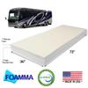 Foamma 4 x 36 x 72 Truck, Camper, RV Memory Foam Bunk Mattress Replacement, Made in USA, Comfortable, Travel Trailer, CertiPUR-US Certified, Cover Not Included view 2