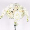 Artificial and Dried Flower 35/40/50cm Artificial Flower Table Flower Ball Centerpieces Wedding Arch Backdrop Rose Peonies Hydrangea Mix Road Guide Bouquet - ( Color: White B; Size: 40cm ) view 1