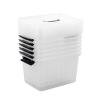 Cand 12 Quart Plastic Latching Box, Clear Storage Bin with Lid, 6 Packs view 1