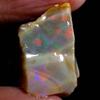 Dazzlegems 20.00 Cts AAA 100% Natural Rainbow Welo Fire Ethiopian Opal Rough Loose Gemstones-146 view 2
