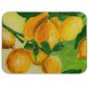 Absorbent Dish Drying Mat for Kitchen Counter - Yellow Lemon Microfiber Drying Pad, Reversible Drainer Mats for Countertop, Large 18 x 24 inch view 1