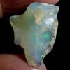 Dazzlegems 15.45 Cts AAA 100% Natural Rainbow Welo Fire Ethiopian Opal Rough Loose Gemstones-147 view 2