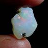 Dazzlegems 4.05 Cts AAA 100% Natural Rainbow Welo Fire Ethiopian Opal Rough Loose Gemstones-143 view 1