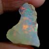 Dazzlegems 11.85 Cts AAA 100% Natural Rainbow Welo Fire Ethiopian Opal Rough Loose Gemstones-149 view 2