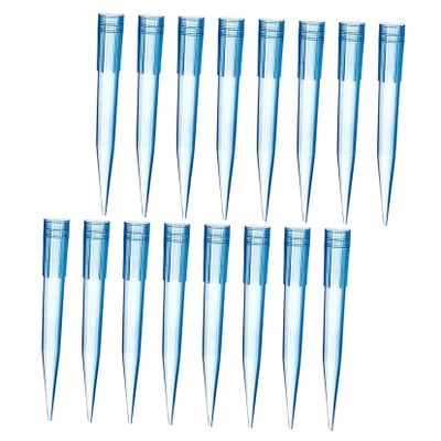 500pcs Pipetting Sucker Clear Pipette Pipettor Tip Scientific Pipette Tips Plastic Pipettor Tip Laboratory Supplies Pipette Tips for Experiment Liquid Pipettor Tip