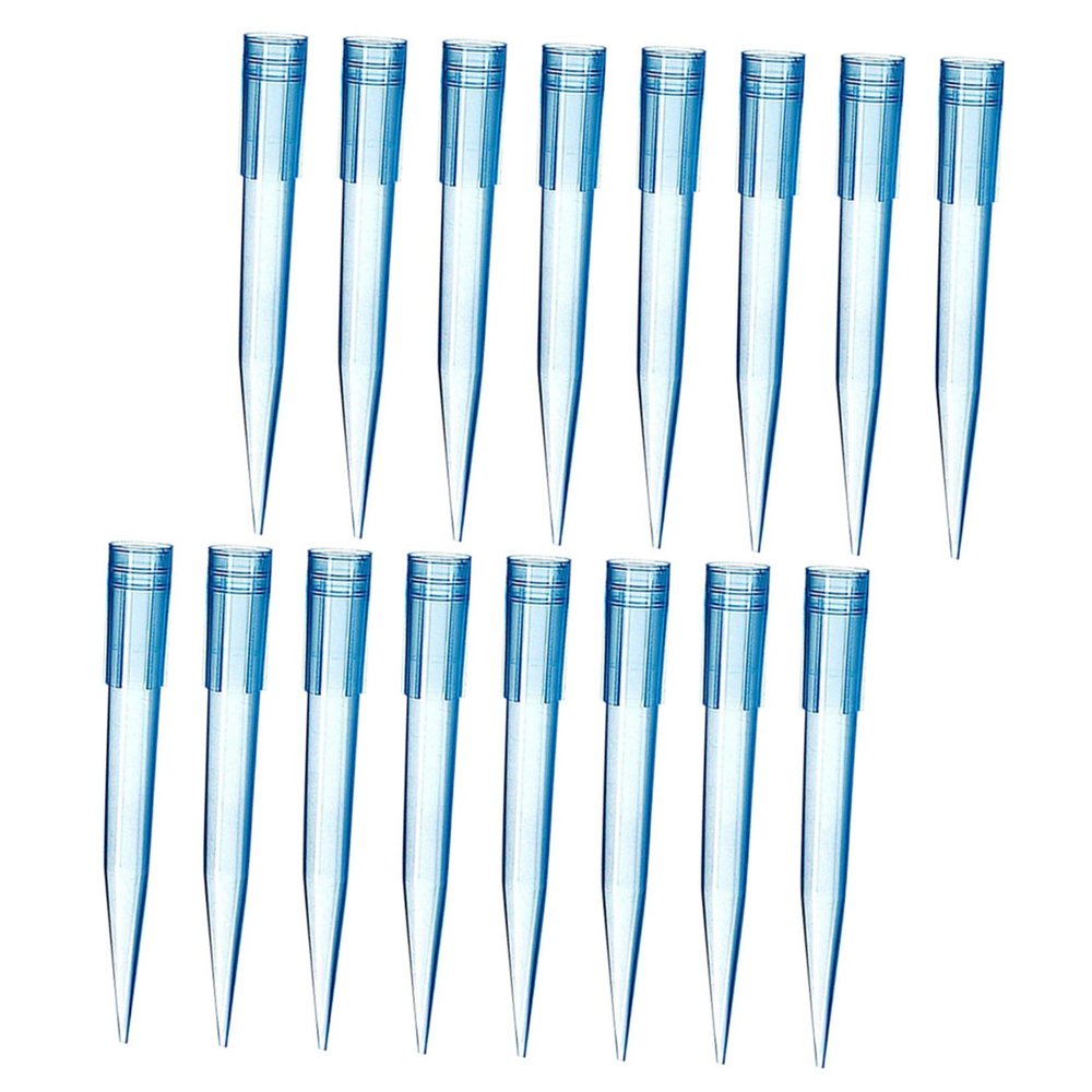 500pcs Pipetting Sucker Clear Pipette Pipettor Tip Scientific Pipette Tips Plastic Pipettor Tip Laboratory Supplies Pipette Tips for Experiment Liquid Pipettor Tip