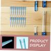 500pcs Pipetting Sucker Clear Pipette Pipettor Tip Scientific Pipette Tips Plastic Pipettor Tip Laboratory Supplies Pipette Tips for Experiment Liquid Pipettor Tip view 3