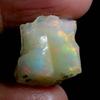 Dazzlegems 6.95 Cts AAA 100% Natural Rainbow Welo Fire Ethiopian Opal Rough Loose Gemstones-148 view 2