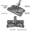 Kenmore BC1001 PowerMate Nozzle for Canister Vacuum Cleaners - 81214, 81414, BC2005, BC3005, BC4005, 22614,(Specific Uses: Hard Floor, Carpet, Stairs) Black view 2
