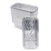 (600 Pack) Premium 2-LB Bread Loaf Baking Pans - 8.5" x 4.5" x 2.5" l Heavy Duty l Disposable Aluminum Foil Tins for Cakes Meatloaf Lasagna view 1