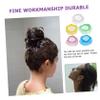 100pcs Disposable EVA Hairdressing Ear Covers for Dyeing, Shower view 2