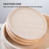 11 Sizes Wooden Sushi Rice Bowl - Hangiri Sushi Oke Rice Mixing Tub Japanese Bibimbap Serving Dish for Restaurant Home Kitchen Tool,27x7.5cm view 3