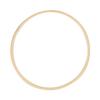 homeemoh 5 Pcs Wooden Bamboo Floral Hoop Wreath Rings for Dream Catcher DIY Wedding Wreath Decor Home Garden Plant Decor Wall Hanging Crafts,15cm/5.91inch view 1
