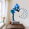 Wall Stickers,3D Mirror Wall Decal,DIY Acrylic Fairy Decor Angel Fairy Little Girl and Stars Wall Decoration view 4