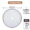 5PCS French Press Filter, 8cm/3.1in French Press Replacement Parts Screen for 600ml Stainless Steel Reusable Coffee Makers and Tea Machines view 2